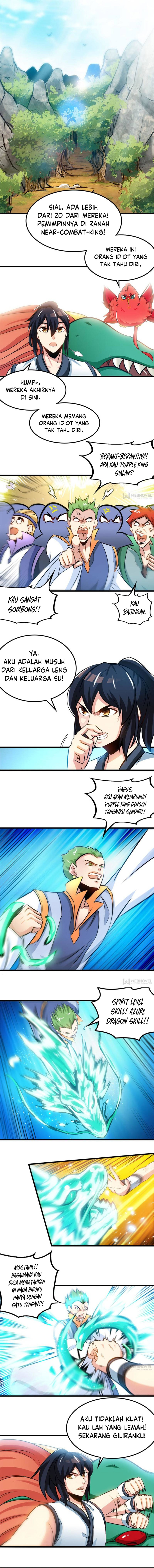 Extreme God Chapter 140 Gambar 3